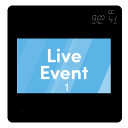 LIVE EVENTS 1
