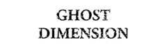 Ghost Dimension