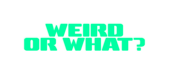 Weird or What? With William Shatner