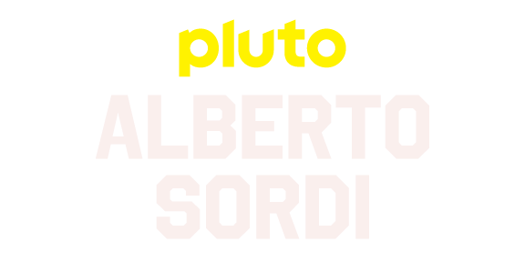 Pluto TV Alberto Sordi