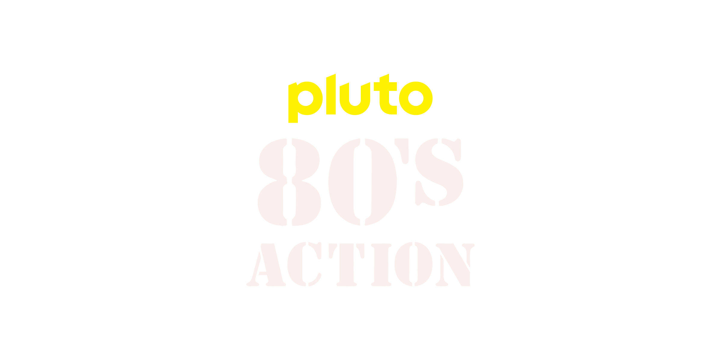 Pluto TV 80's Action
