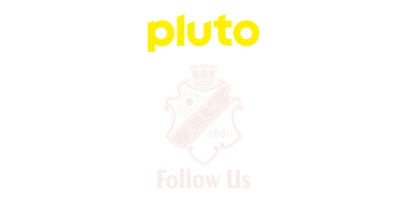 Pluto TV AIK FollowUs