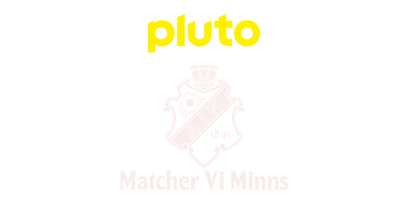 Pluto TV AIK Matcher vi minns