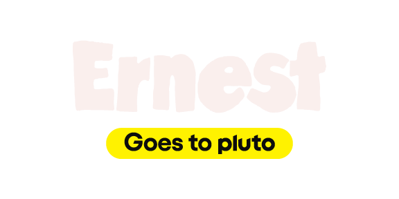 Ernest goes to Pluto TV