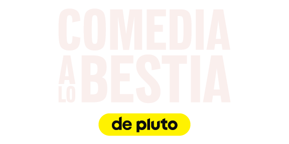Comedia a lo bestia de Pluto TV