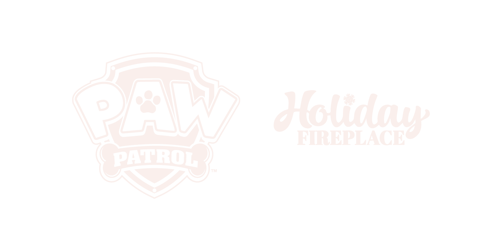 Paw Patrol Holiday Fireplace