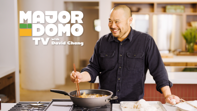 Majordomo TV with David Chang