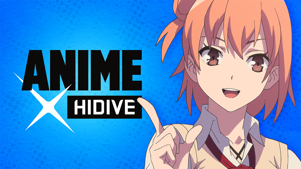 ANIME x HIDIVE