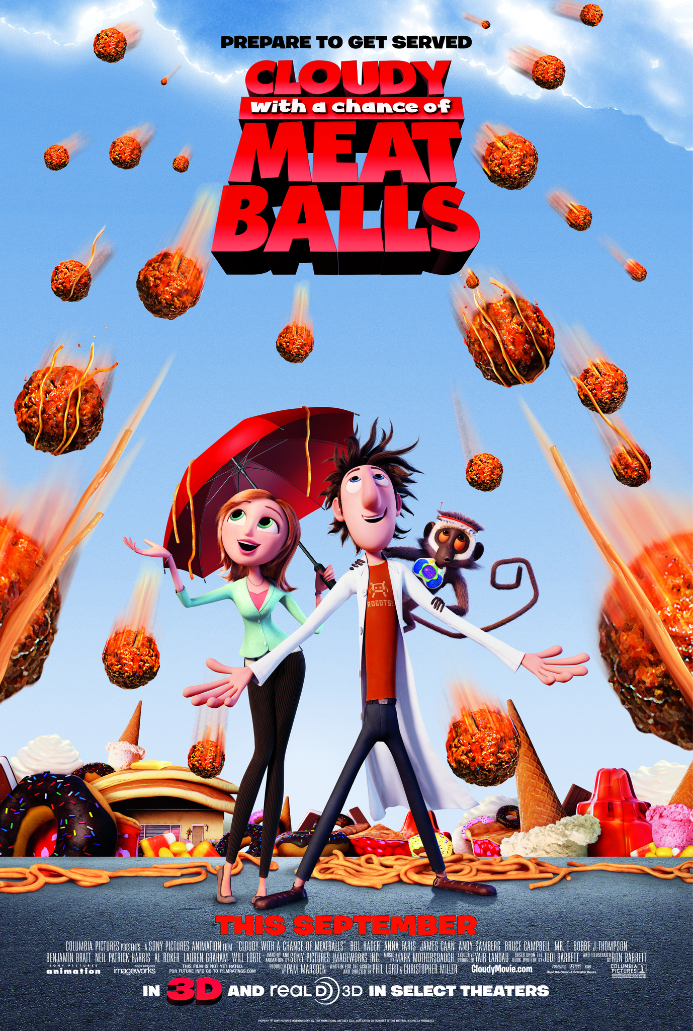 Cloudy with a Chance of Meatballs (2009)