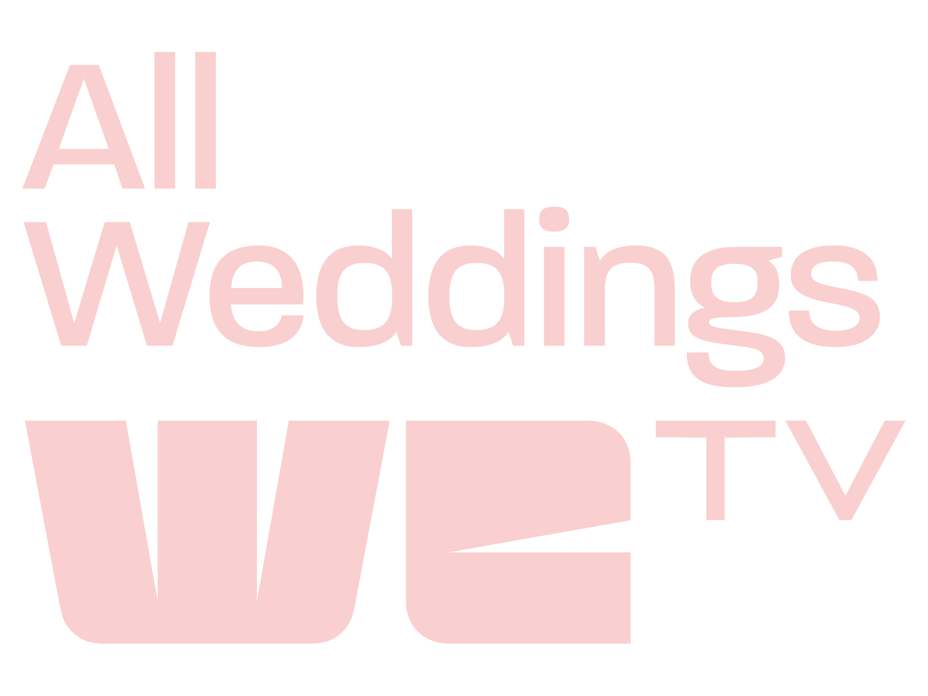 All Weddings We TV